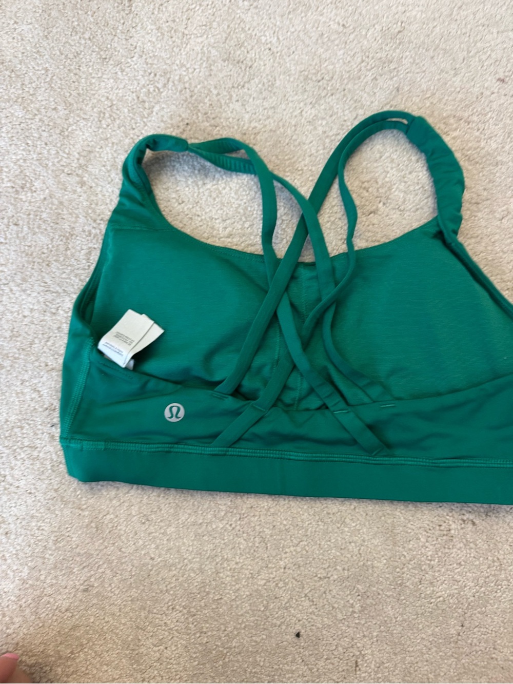 lululemon athletica Emerald Green Women's Athletic Shorts Set - Picture 3 of 7